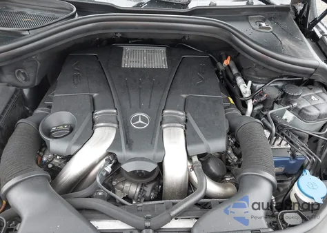 2013 Mercedes-Benz Ml 550 4Matic z USA, uszkodzony, nr VIN 4JGDA7DB9DA262971